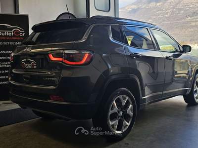 Jeep Compass Compass II 2.0 Mjt Limited 4wd 170cv Autom. Grigio usata Cogollo del Cengio