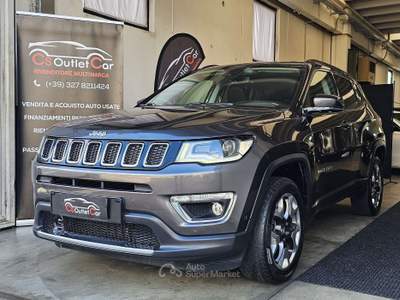 Jeep Compass Compass II 2.0 Mjt Limited 4wd 170cv Autom. Grigio usata Cogollo del Cengio