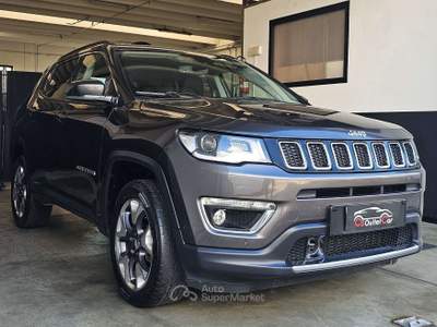 Jeep Compass Compass II 2.0 Mjt Limited 4wd 170cv Autom. Grigio usata Cogollo del Cengio