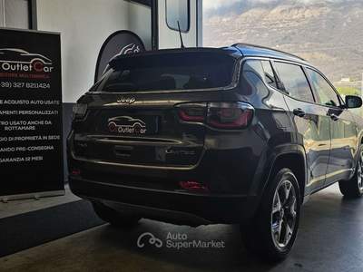 Jeep Compass Compass II 2.0 Mjt Limited 4wd 170cv Autom. Grigio usata Cogollo del Cengio