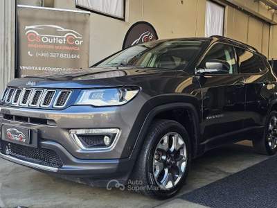 Jeep Compass Compass II 2.0 Mjt Limited 4wd 170cv Autom. Grigio usata Cogollo del Cengio