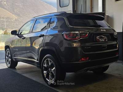 Jeep Compass Compass II 2.0 Mjt Limited 4wd 170cv Autom. Grigio usata Cogollo del Cengio