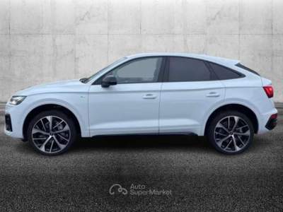 Audi Q5 SPB 40 TDI quattro S tronic S line Bianco usata Pieve di Cento