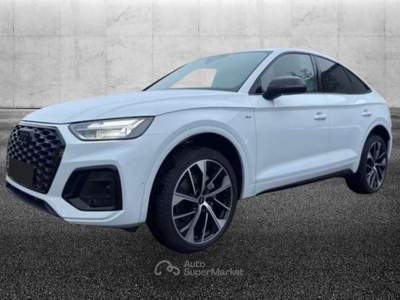 Audi Q5 SPB 40 TDI quattro S tronic S line Bianco usata Pieve di Cento