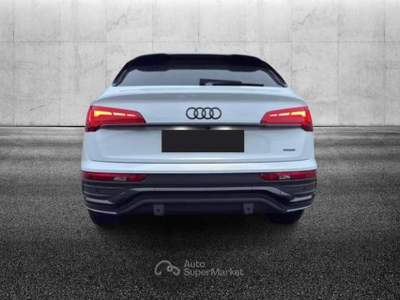 Audi Q5 SPB 40 TDI quattro S tronic S line Bianco usata Pieve di Cento