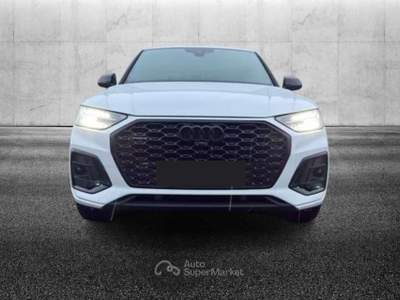 Audi Q5 SPB 40 TDI quattro S tronic S line Bianco usata Pieve di Cento