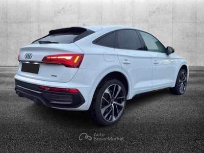 Audi Q5 SPB 40 TDI quattro S tronic S line Bianco usata Pieve di Cento