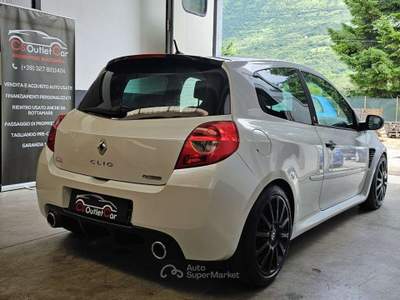 Renault Clio 3p 2.0 16v 20th Anniversario 203cv Bianca Perla Bianco usata Cogollo del Cengio