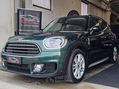 MINI Cooper Mini Countryman 2.0 Cooper D Hype autom. Verde usata Cogollo del Cengio