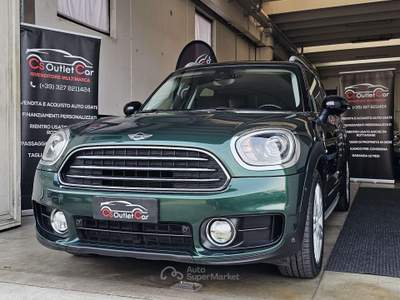 MINI Cooper Mini Countryman 2.0 Cooper D Hype autom. Verde usata Cogollo del Cengio