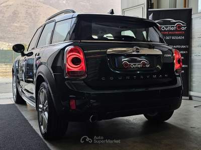 MINI Cooper Mini Countryman 2.0 Cooper D Hype autom. Verde usata Cogollo del Cengio