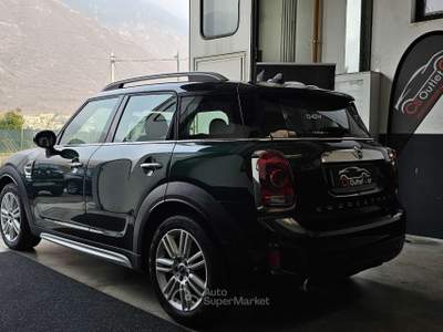 MINI Cooper Mini Countryman 2.0 Cooper D Hype autom. Verde usata Cogollo del Cengio