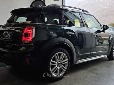 MINI Cooper Mini Countryman 2.0 Cooper D Hype autom. Verde usata Cogollo del Cengio