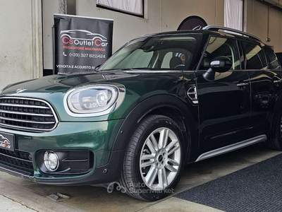 MINI Cooper Mini Countryman 2.0 Cooper D Hype autom. Verde usata Cogollo del Cengio
