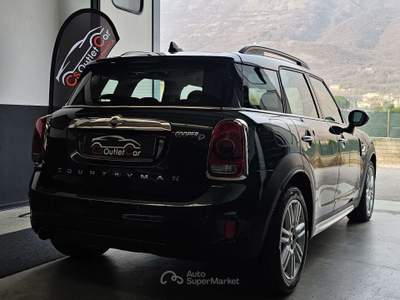 MINI Cooper Mini Countryman 2.0 Cooper D Hype autom. Verde usata Cogollo del Cengio