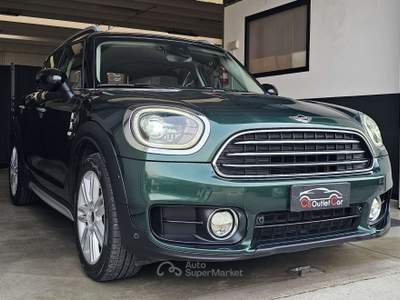 MINI Cooper Mini Countryman 2.0 Cooper D Hype autom. Verde usata Cogollo del Cengio