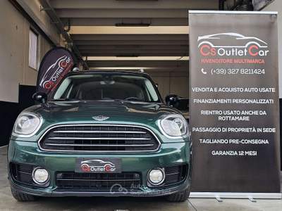 MINI Cooper Mini Countryman 2.0 Cooper D Hype autom. Verde usata Cogollo del Cengio