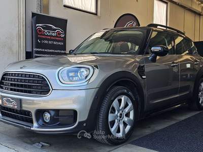 MINI Cooper Mini Countryman F60 2.0d Hype auto my20 Grigio usata Cogollo del Cengio