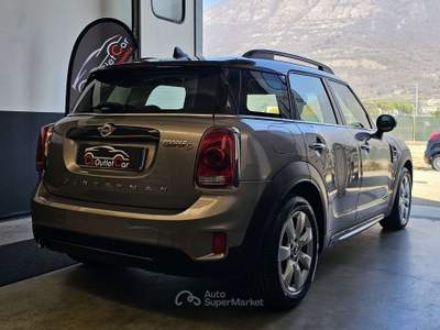 MINI Cooper Mini Countryman F60 2.0d Hype auto my20 Grigio usata Cogollo del Cengio