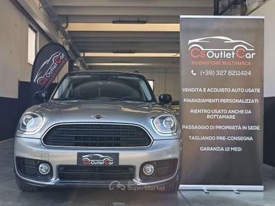 MINI Cooper Mini Countryman F60 2.0d Hype auto my20 Grigio usata Cogollo del Cengio