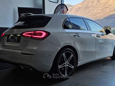 Mercedes-Benz Classe A Classe A - W177 2019 d Sport auto Bianco usata Cogollo del Cengio
