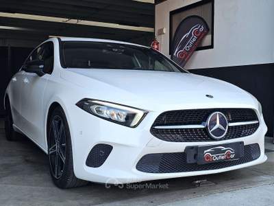 Mercedes-Benz Classe A Classe A - W177 2019 d Sport auto Bianco usata Cogollo del Cengio