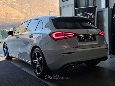 Mercedes-Benz Classe A Classe A - W177 2019 d Sport auto Bianco usata Cogollo del Cengio