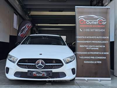 Mercedes-Benz Classe A Classe A - W177 2019 d Sport auto Bianco usata Cogollo del Cengio