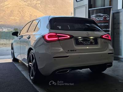 Mercedes-Benz Classe A Classe A - W177 2019 d Sport auto Bianco usata Cogollo del Cengio