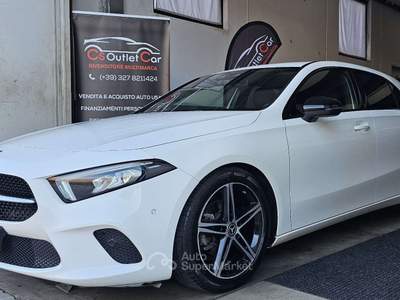 Mercedes-Benz Classe A Classe A - W177 2019 d Sport auto Bianco usata Cogollo del Cengio
