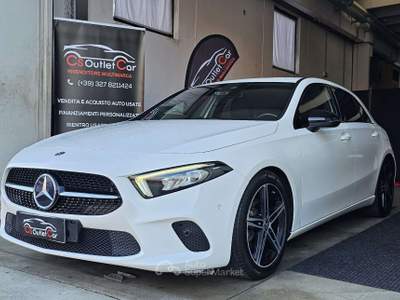 Mercedes-Benz Classe A Classe A - W177 2019 d Sport auto Bianco usata Cogollo del Cengio