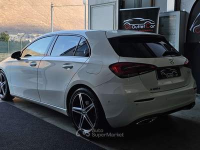 Mercedes-Benz Classe A Classe A - W177 2019 d Sport auto Bianco usata Cogollo del Cengio