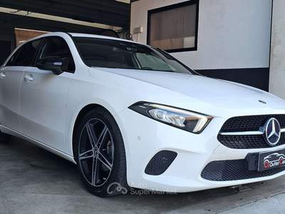 Mercedes-Benz Classe A Classe A - W177 2019 d Sport auto Bianco usata Cogollo del Cengio