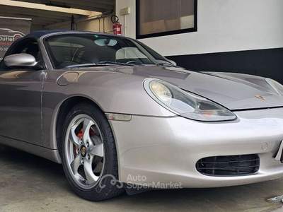 Porsche Boxster Boxster I 986  2.7 Manuale Grigio usata Cogollo del Cengio