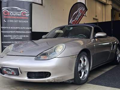 Porsche Boxster Boxster I 986  2.7 Manuale Grigio usata Cogollo del Cengio
