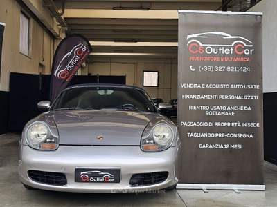 Porsche Boxster Boxster I 986  2.7 Manuale Grigio usata Cogollo del Cengio