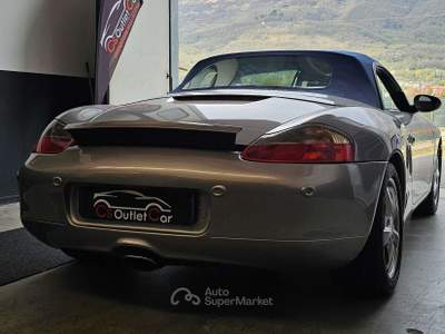 Porsche Boxster Boxster I 986  2.7 Manuale Grigio usata Cogollo del Cengio