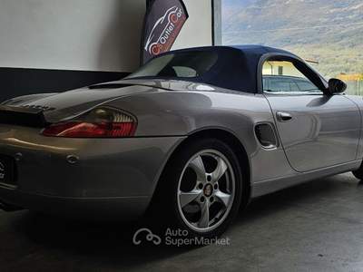 Porsche Boxster Boxster I 986  2.7 Manuale Grigio usata Cogollo del Cengio