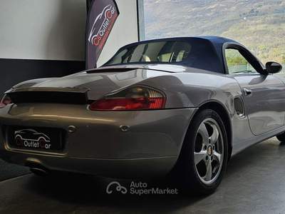 Porsche Boxster Boxster I 986  2.7 Manuale Grigio usata Cogollo del Cengio