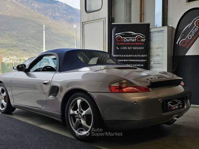 Porsche Boxster Boxster I 986  2.7 Manuale Grigio usata Cogollo del Cengio