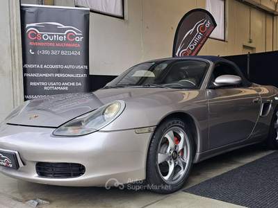 Porsche Boxster Boxster I 986  2.7 Manuale Grigio usata Cogollo del Cengio