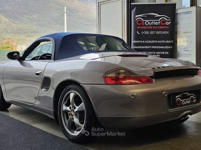 Porsche Boxster Boxster I 986  2.7 Manuale Grigio usata Cogollo del Cengio
