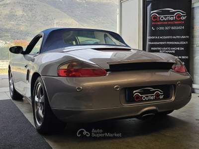 Porsche Boxster Boxster I 986  2.7 Manuale Grigio usata Cogollo del Cengio