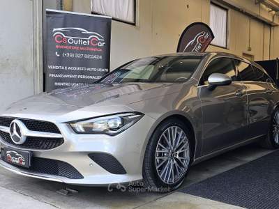 Mercedes-Benz CLA CLA Shooting Brake d Sport auto Bronzo usata Cogollo del Cengio