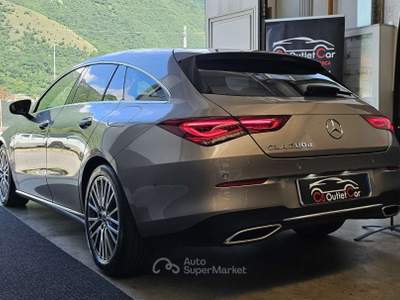 Mercedes-Benz CLA CLA Shooting Brake d Sport auto Bronzo usata Cogollo del Cengio