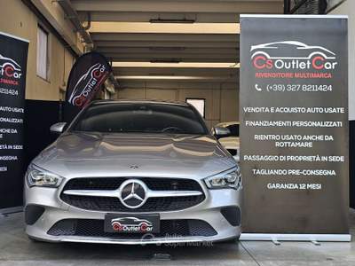 Mercedes-Benz CLA CLA Shooting Brake d Sport auto Bronzo usata Cogollo del Cengio