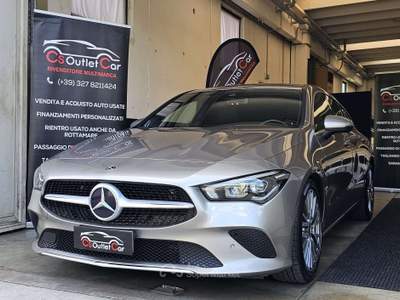 Mercedes-Benz CLA CLA Shooting Brake d Sport auto Bronzo usata Cogollo del Cengio