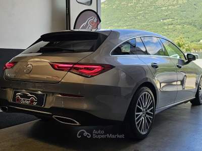 Mercedes-Benz CLA CLA Shooting Brake d Sport auto Bronzo usata Cogollo del Cengio