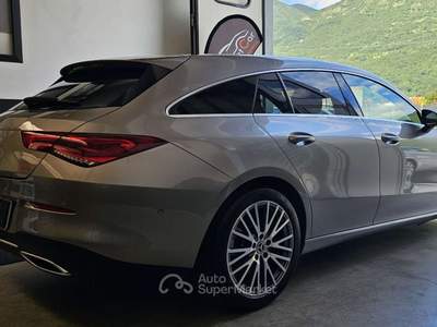 Mercedes-Benz CLA CLA Shooting Brake d Sport auto Bronzo usata Cogollo del Cengio