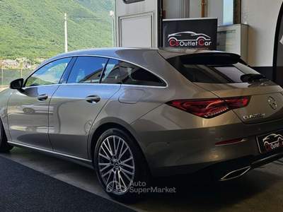 Mercedes-Benz CLA CLA Shooting Brake d Sport auto Bronzo usata Cogollo del Cengio